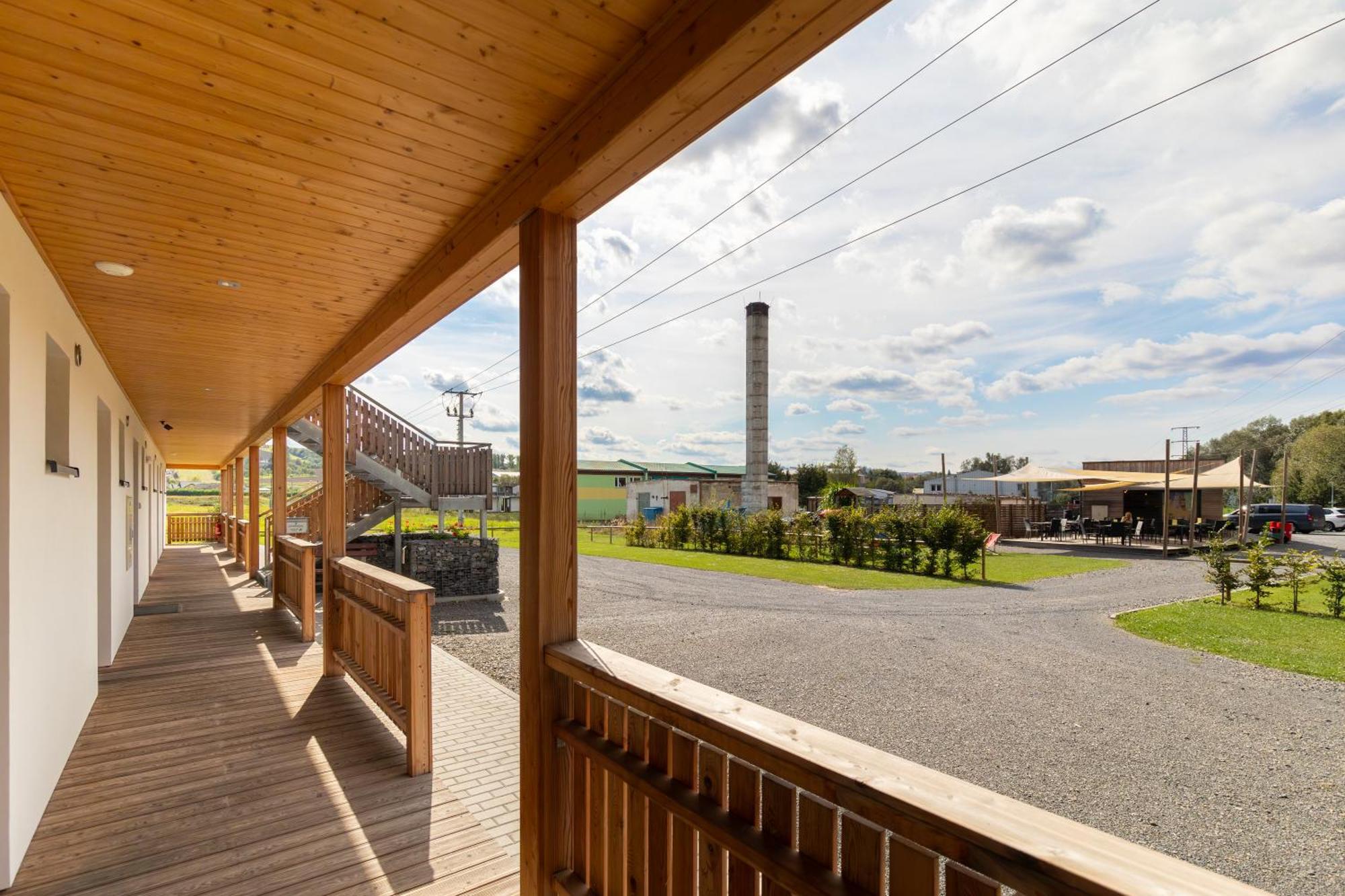 Sport Hotel Becva Valasske Mezirici Exterior photo
