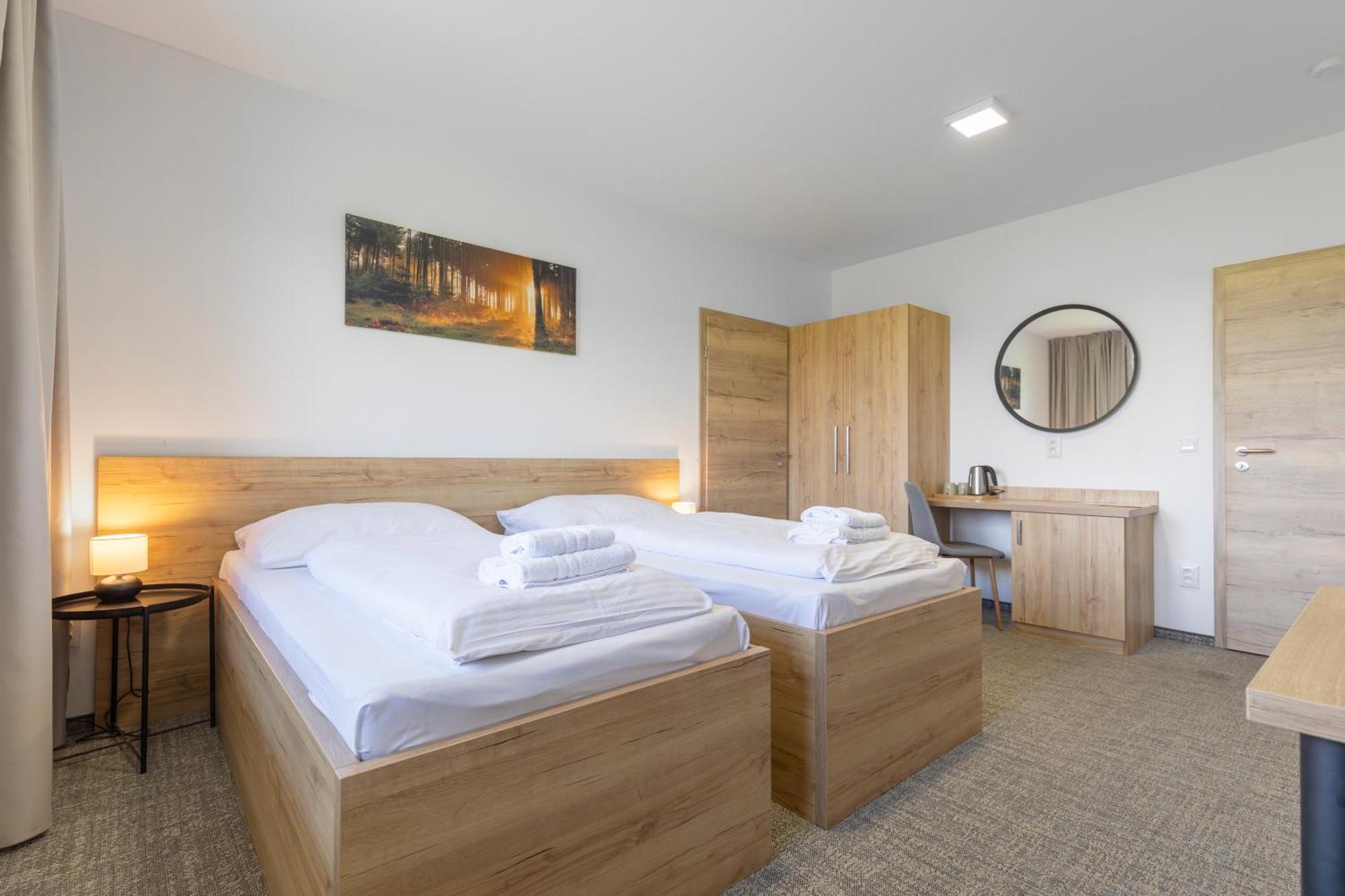 Sport Hotel Becva Valasske Mezirici Exterior photo